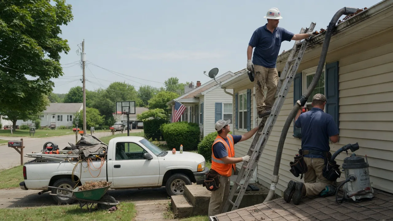 Gutter Installation in Randlett, OK near me